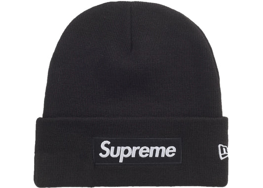 Supreme New Era Box Logo Beanie (FW25) Black