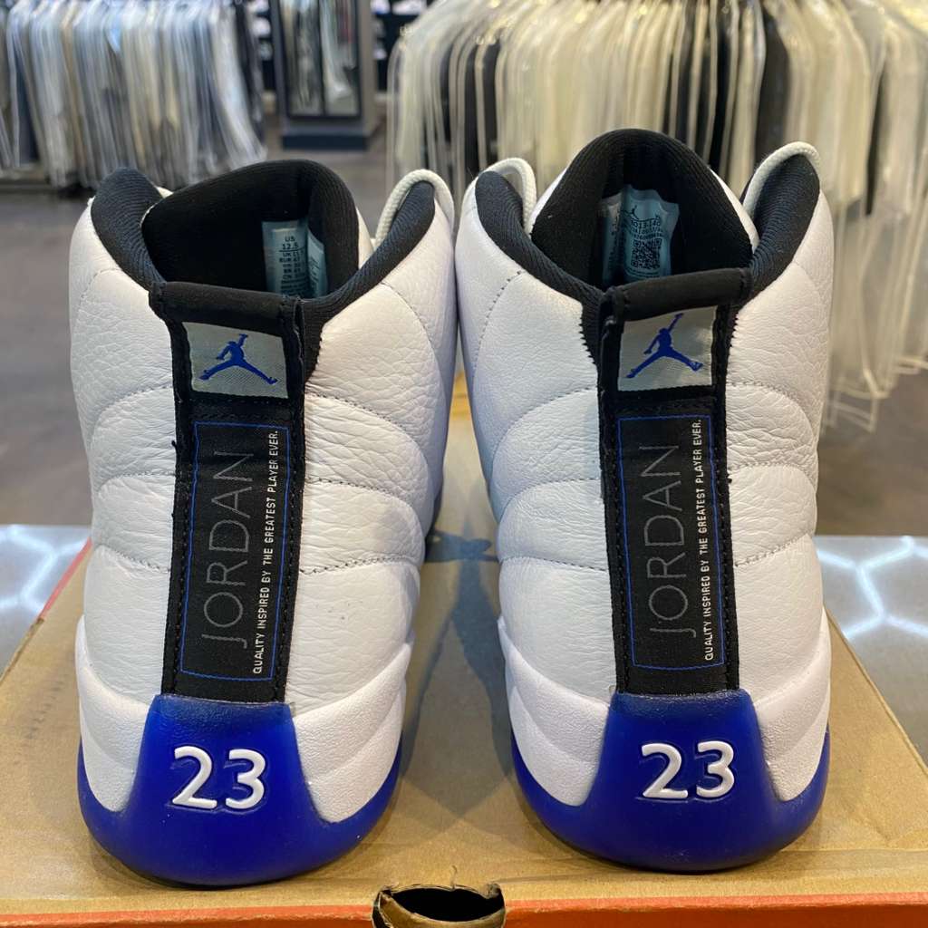 Jordan 12 Retro Blueberry Size 12.5 CT8013-140 - Pre-Owned