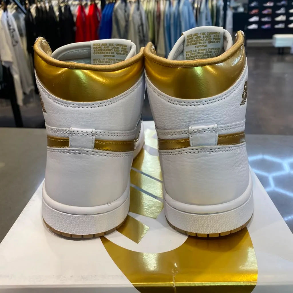Jordan 1 Retro High OG Metallic Gold (Women's) Size 7.5W FD2596-107 - Pre-Owned