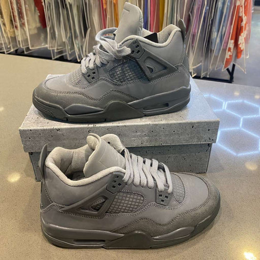 Jordan 4 Retro SE Paris Olympics Wet Cement (GS) - Pre-Owned