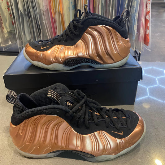 Nike Air Foamposite One Copper (2024) Size 12 FZ9902-001 - Pre-Owned