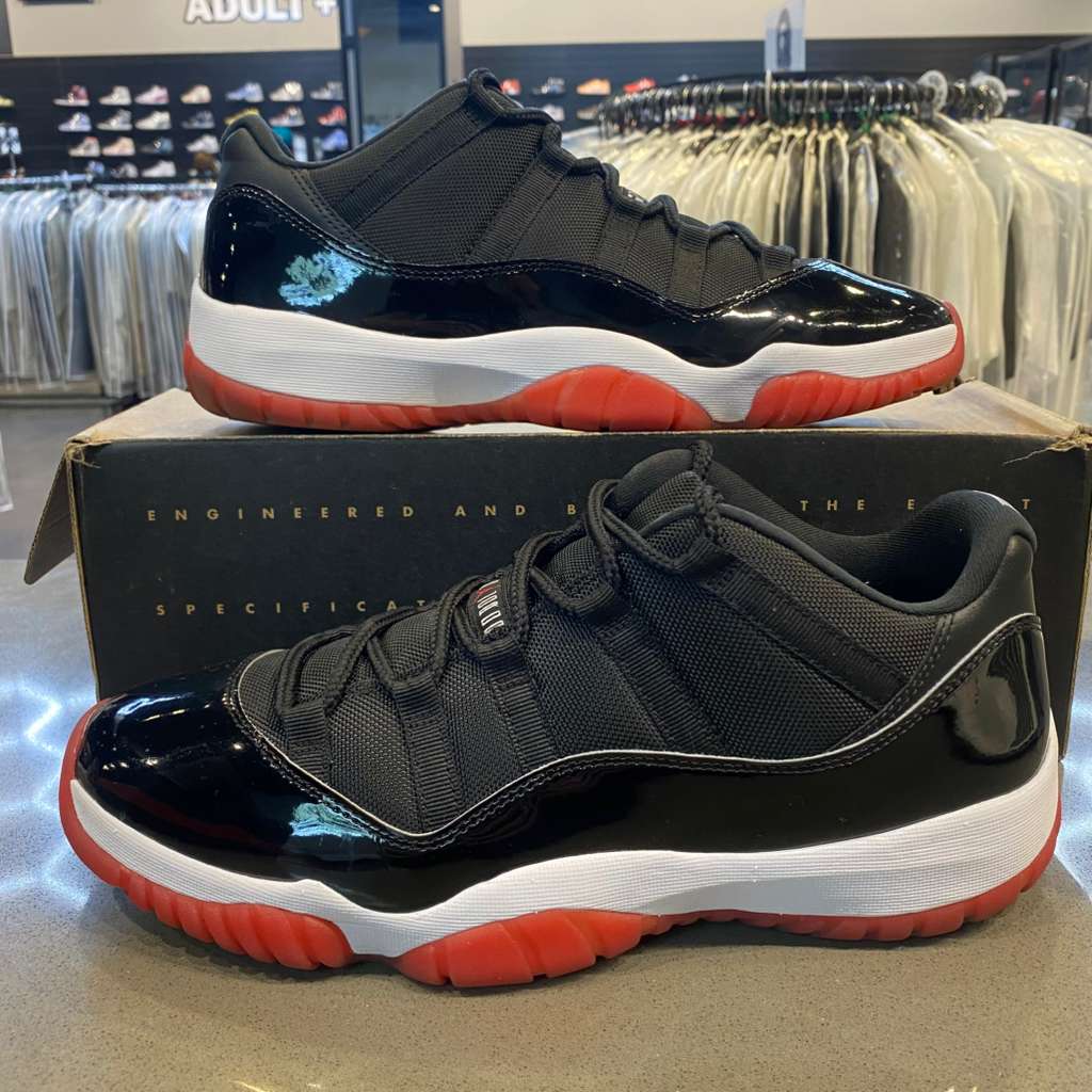 Jordan 11 Retro Low Bred (2025) Size 12 FV5104-006 - Pre-Owned