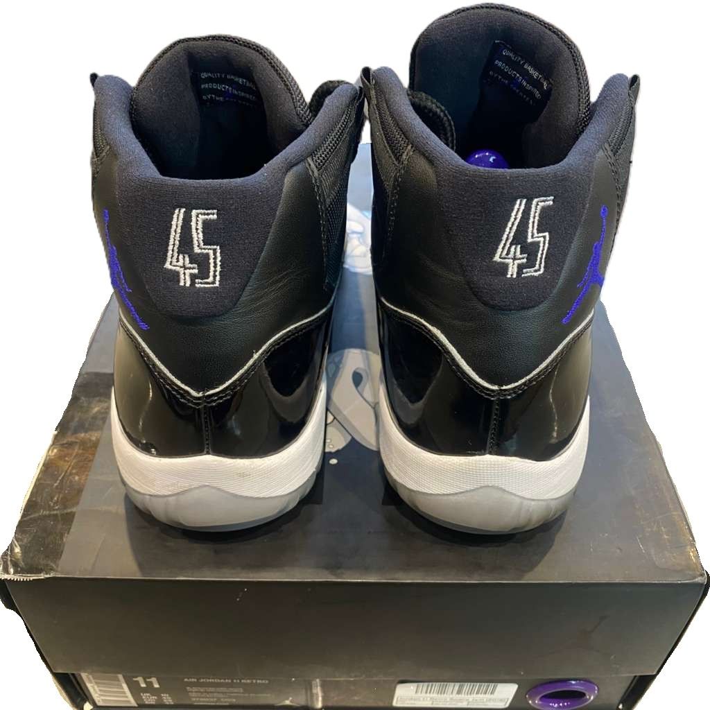 Jordan 11 Retro Space Jam (2016) - Pre-Owned