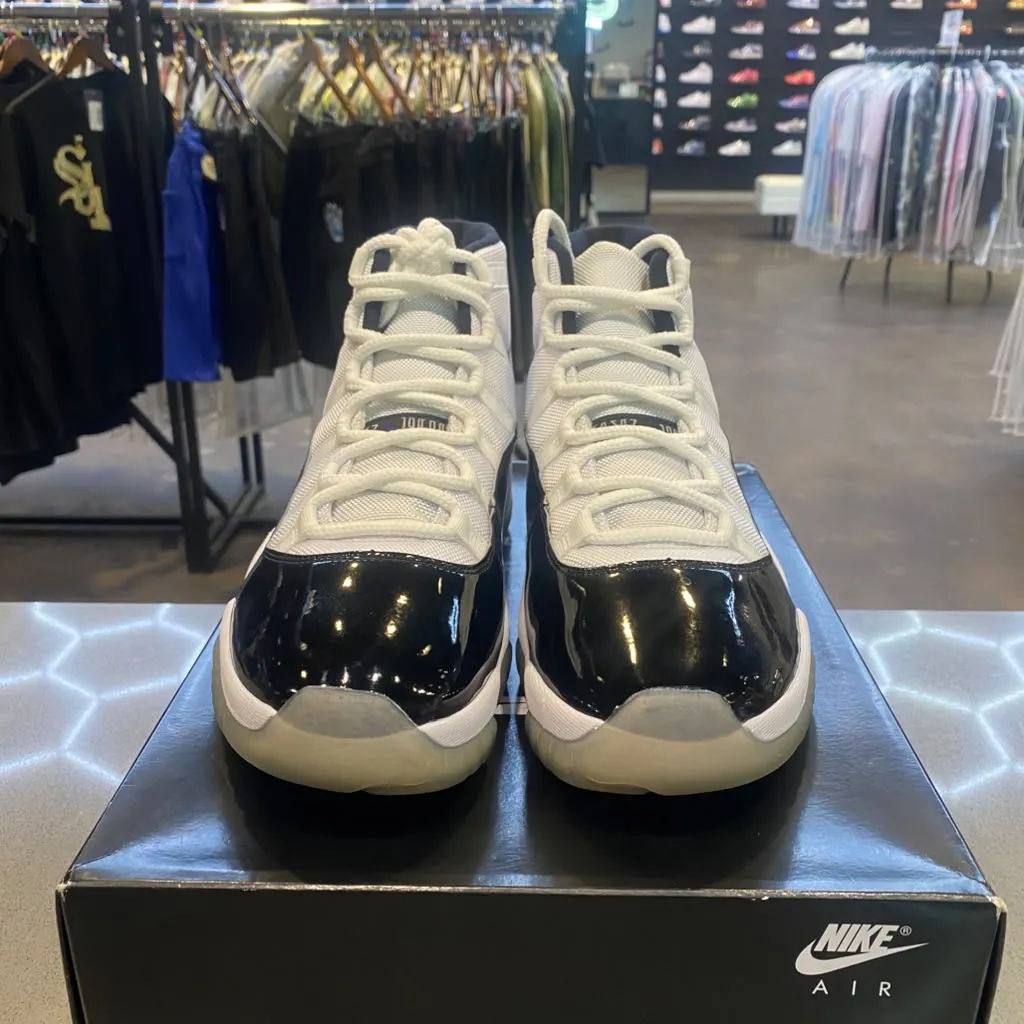 Jordan 11 Retro Concord (2018) Size 12 378037-100 - Pre-Owned