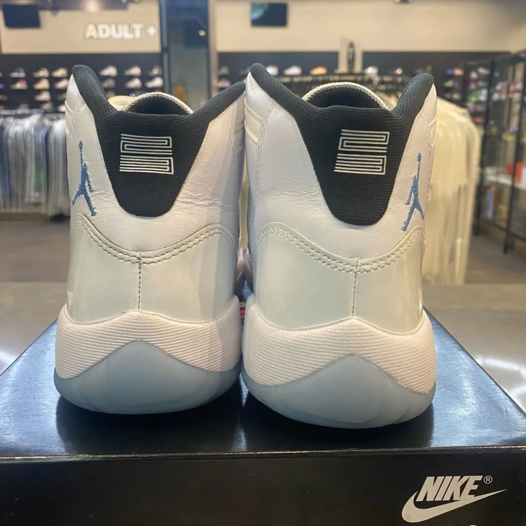 Jordan 11 Retro Legend Blue (2024) (GS) Size 7Y 378038-104 - Pre-Owned