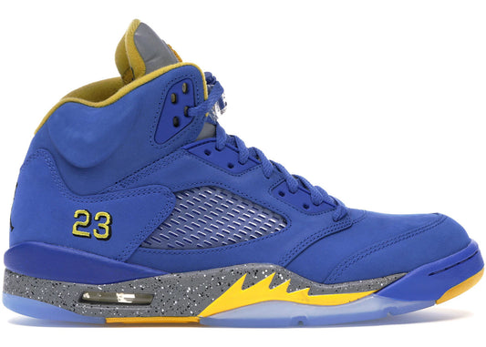 Jordan 5 Retro JSP Laney Varsity Royal - Pre-Owned