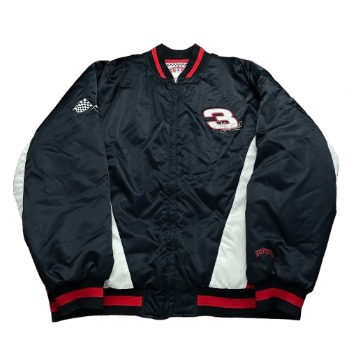 Vintage 90s NASCAR Dale Earnhardt Bomber Jacket - Used/Worn