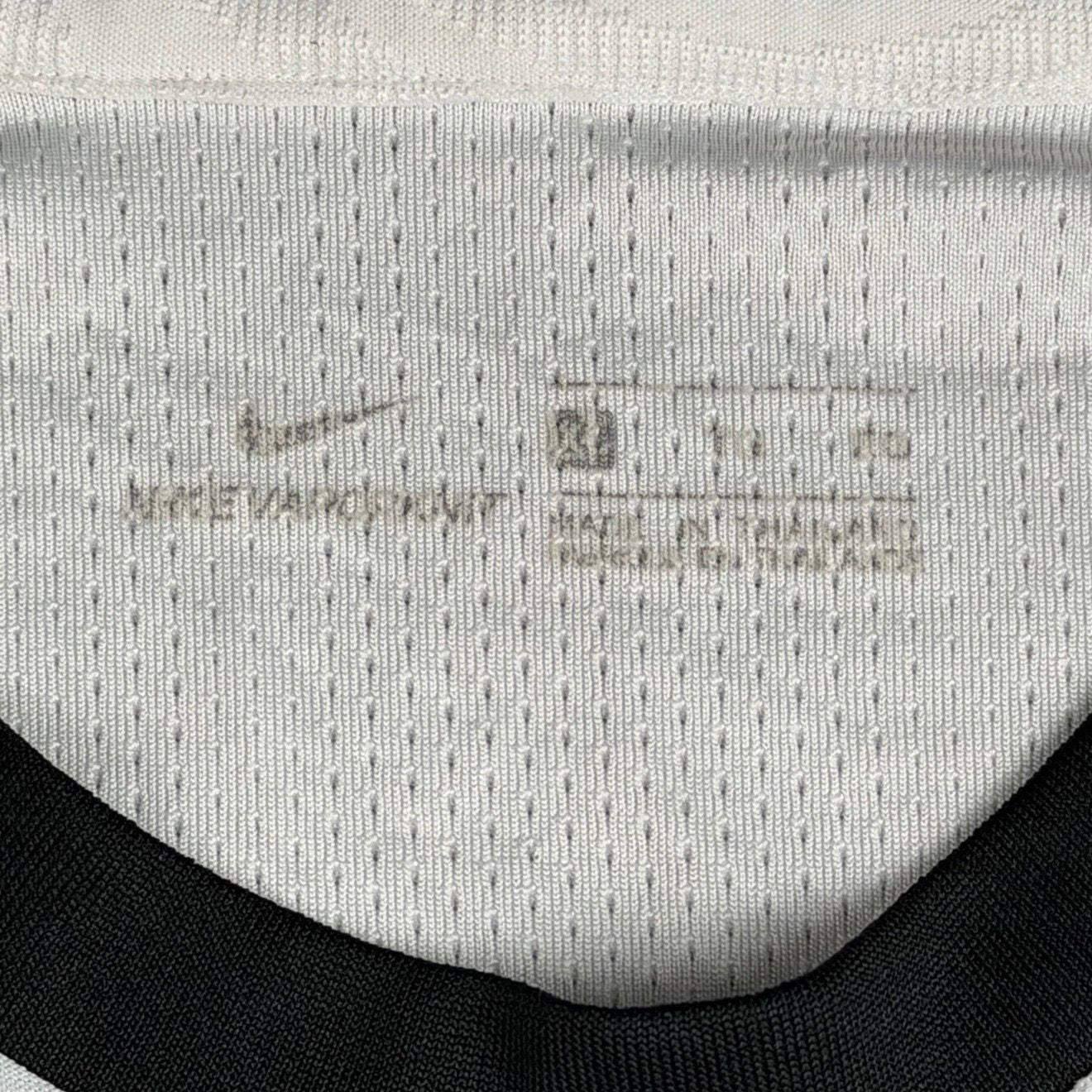 Nike VaporKnit Nigeria 2020 World Cup Home Soccer Jersey Kit White Green - Used/Worn