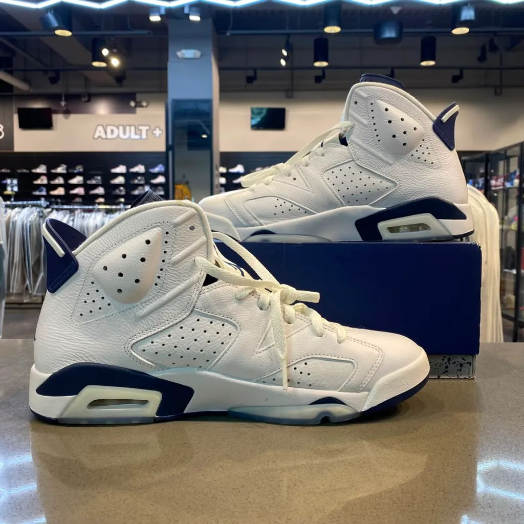 Jordan 6 Retro Midnight Navy (2022) Size 11.5 CT8529-141 - Pre-Owned