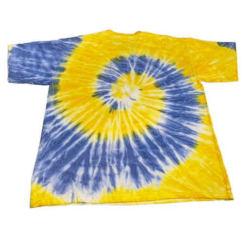 Vintage 1997 Taz Looney Tunes Tie-Dye T-Shirt - Used