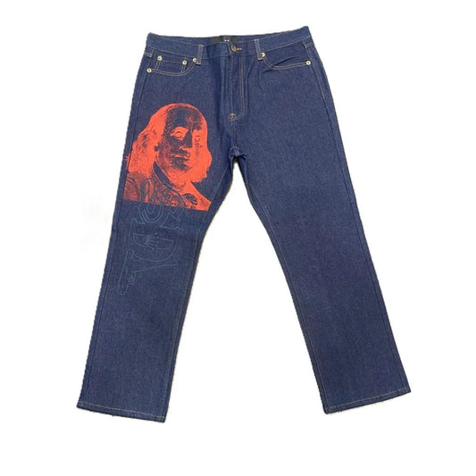 SDL Red Benjamin Script Blue Jeans