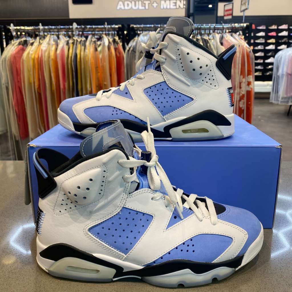 Jordan 6 Retro UNC White - Pre-Owned
