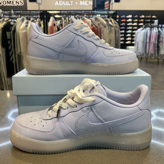 Nike Air Force 1 Low Drake NOCTA Certified Lover Boy Palest Purple (GS) Size 6Y HQ1772-500 - Pre-Owned