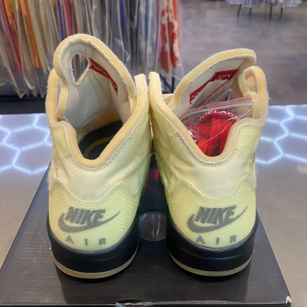 Jordan 5 Retro Off-White Sail - Pre-Owned