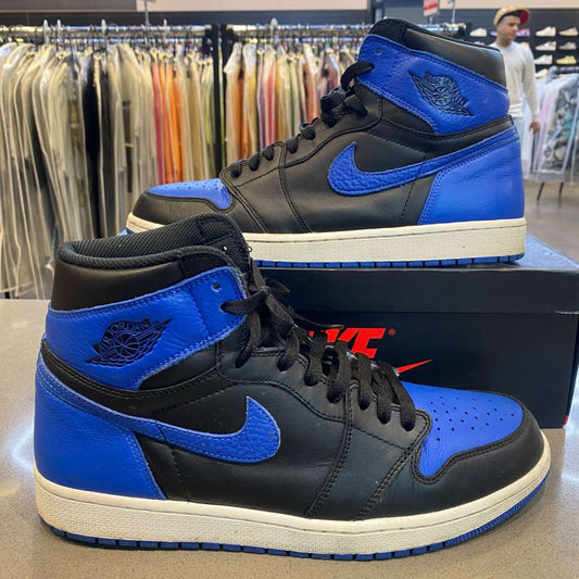 Jordan 1 Retro Royal (2017) Size 12.5 555088-007 - Pre-Owned