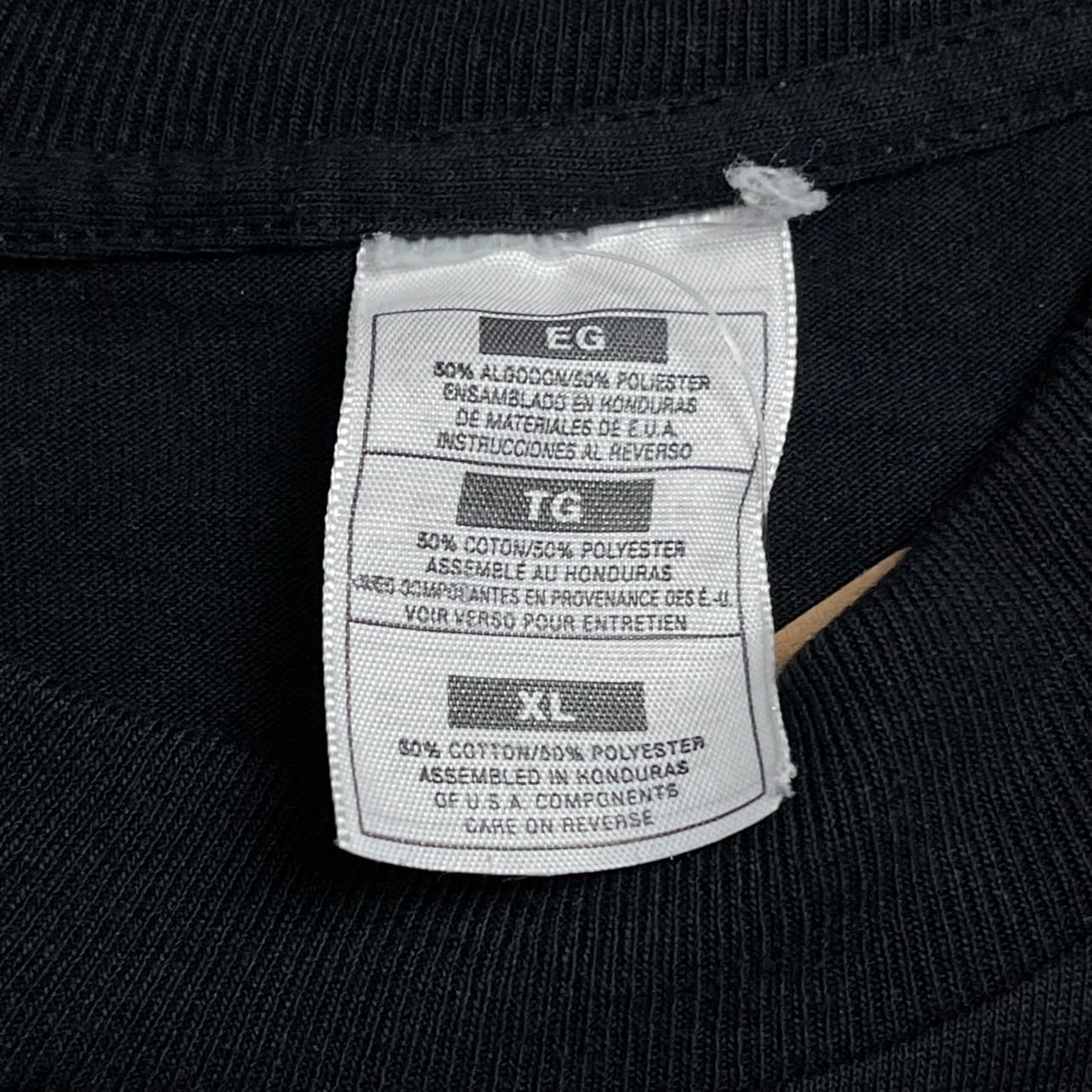 Vintage 90s Goldberg Wrestling Rap-Style T-Shirt - Used