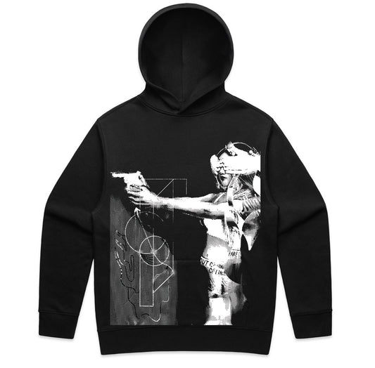 "Like Everyone Else" Black Hoodie