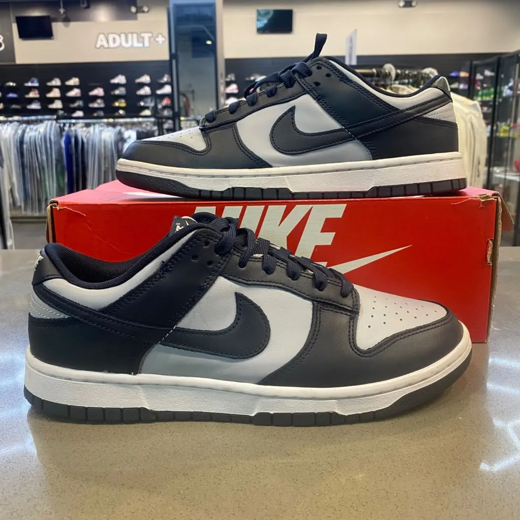 Nike Dunk Low Georgetown Size 9.5 DD1391-003 - Pre-Owned