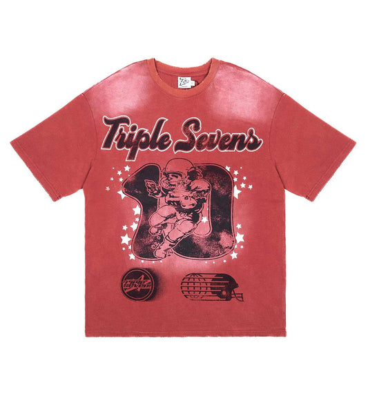 Triple Sevens All Star T-Shirt Red