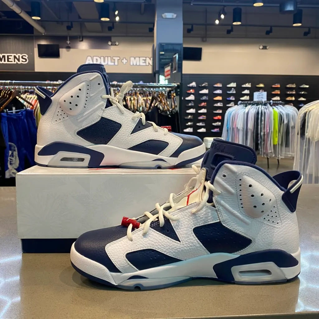 Jordan 6 Retro Olympic (2024) Size 12.5 CT8529-164 - Pre-Owned