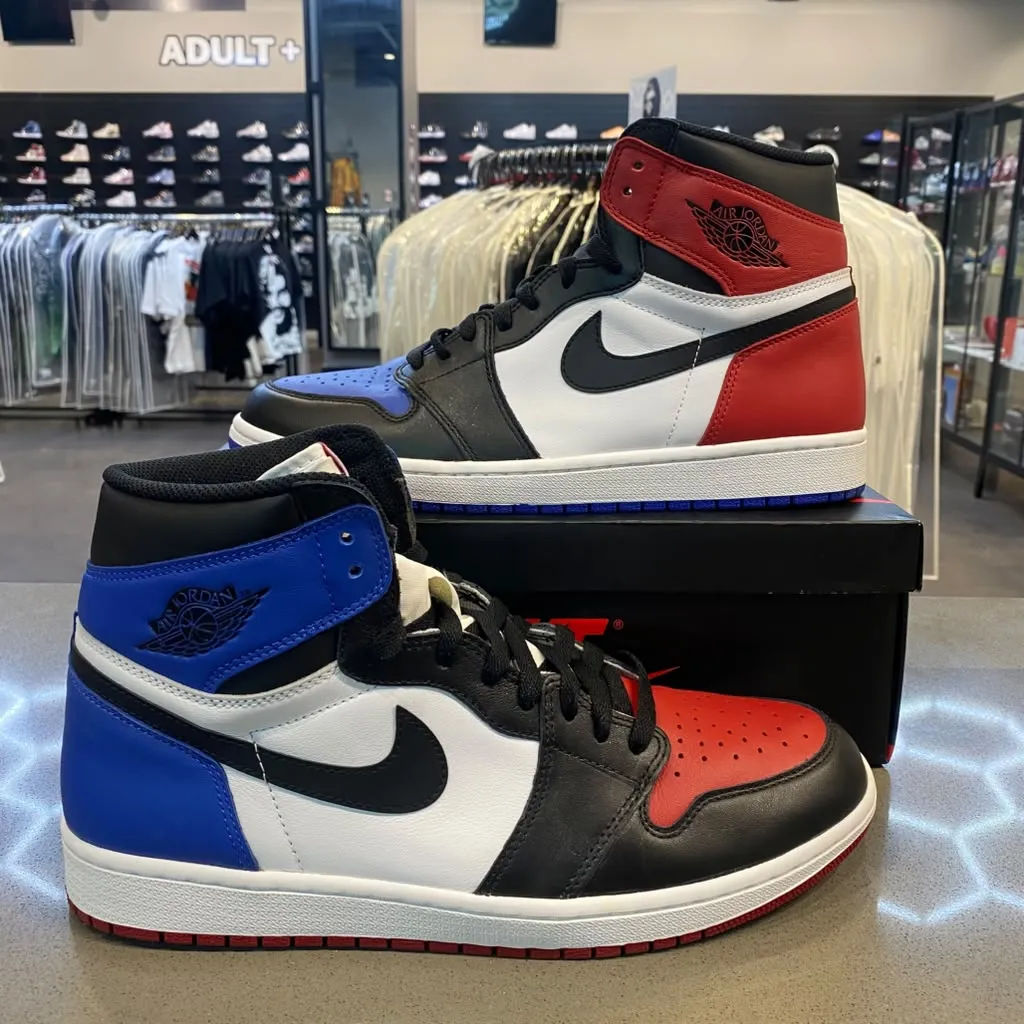Jordan 1 Retro Top 3 Size 12 555088-026 - Pre-Owned