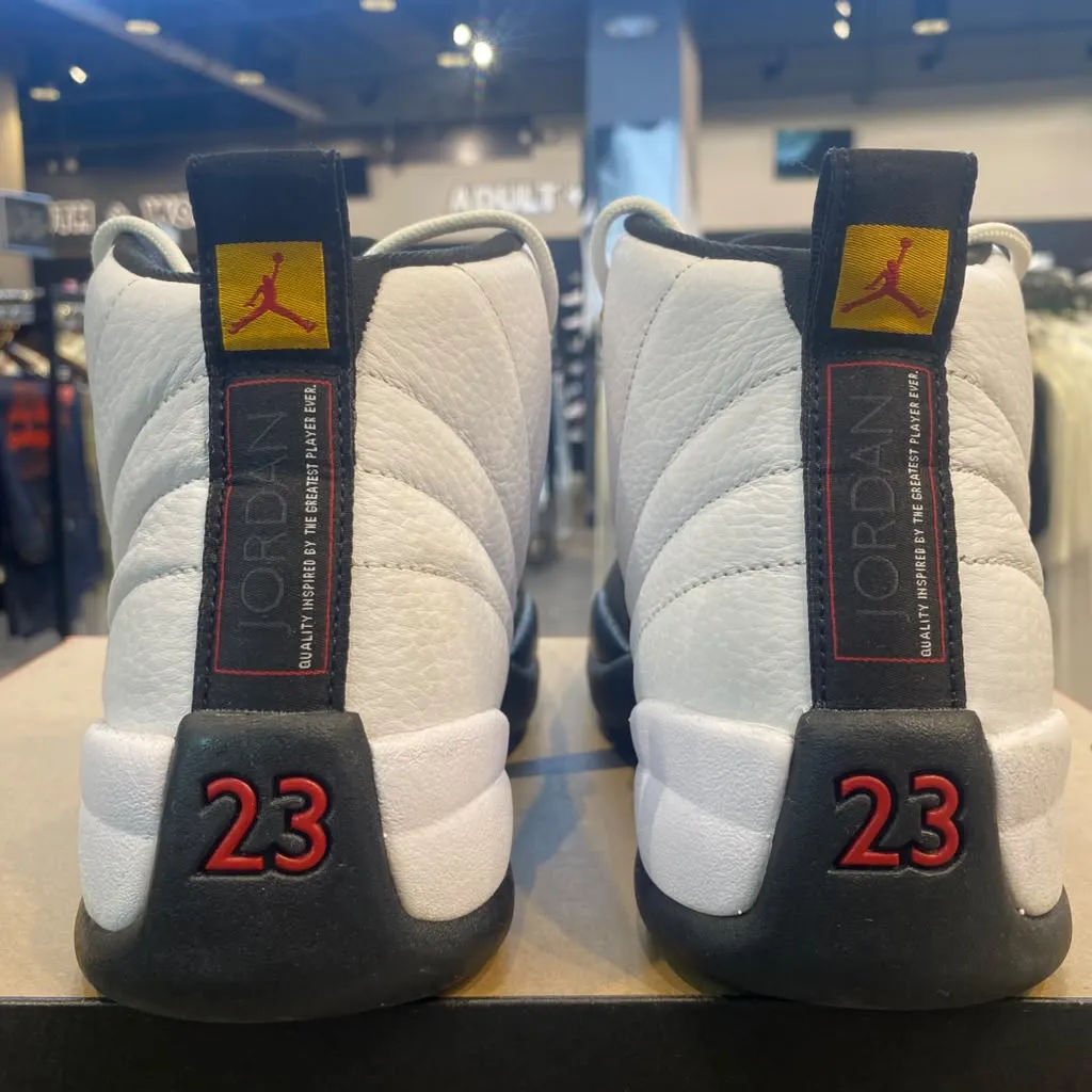 Jordan 12 Retro Taxi (2025) Size 8.5 CT8013-117 - Pre-Owned