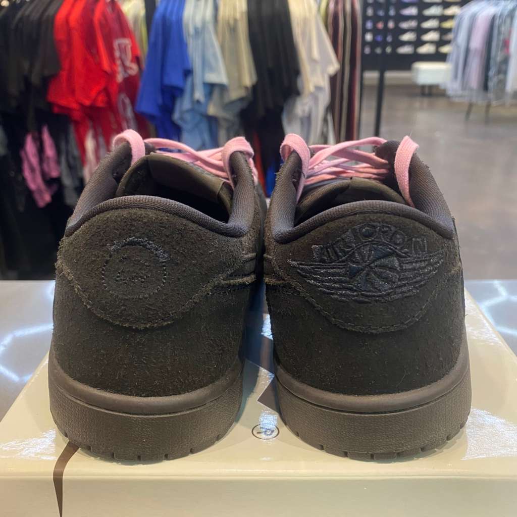 Jordan 1 Retro Low OG SP Travis Scott Velvet Brown Size 8.5 DM7866-202 - Pre-Owned