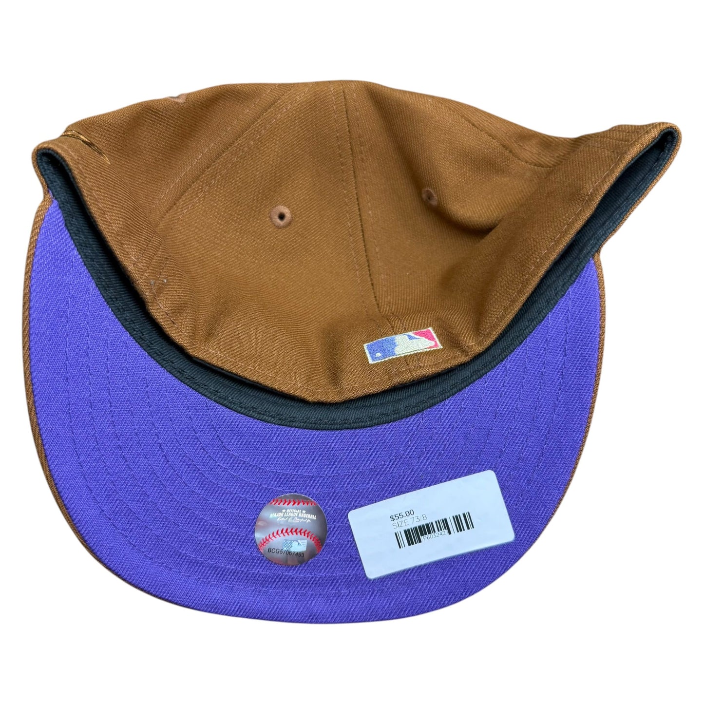 New Era 59Fifty x Myfitteds Seattle Mariners Harry Potter Fitted Hat