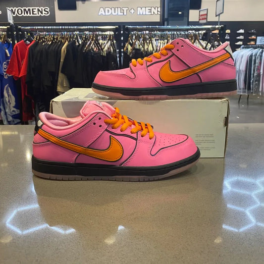 Nike SB Dunk Low The Powerpuff Girls Blossom Size 9.5 FD2631-600 - Pre-Owned
