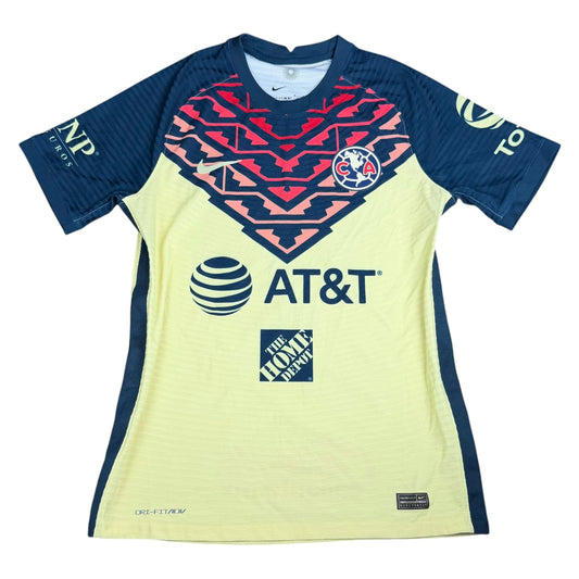 Nike Club America 2021-2022 Home Stadium Soccer Jersey - Used/Worn