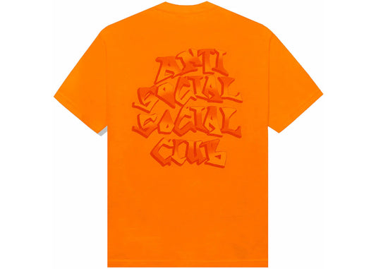 Anti Social Social Club Low Brow Tee Orange