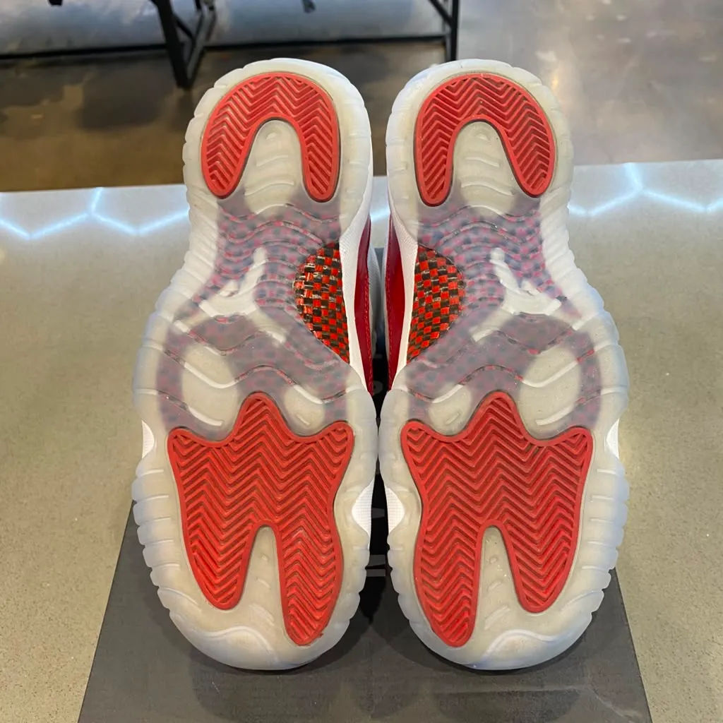 Jordan 11 Retro Cherry (2022) (GS) Size 6Y 378038-116 - Pre-Owned
