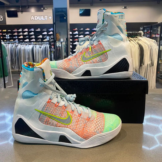 Nike Kobe 9 Elite Protro What The (2025) Size 11 FZ7335-101 - Pre-Owned