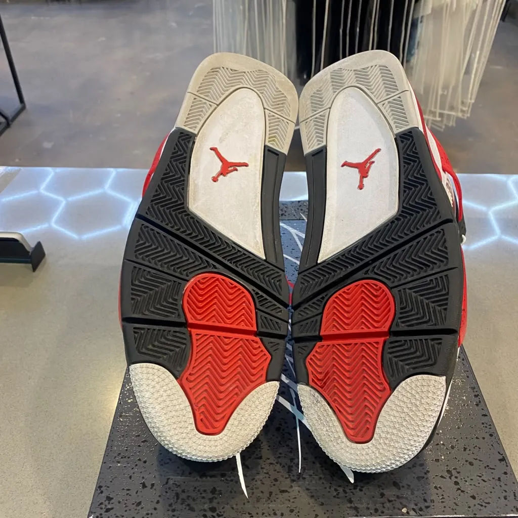 Jordan 4 Retro Red Cement Size 14 DH6927-161 - Pre-Owned