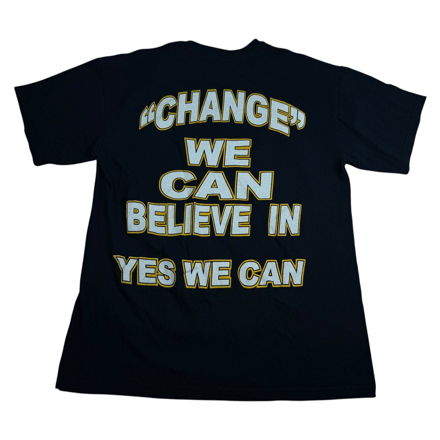 Barack Obama "Yes We Can" Presidential T-Shirt - Used/Worn