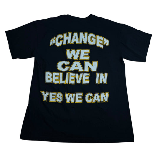 Barack Obama "Yes We Can" Presidential T-Shirt - Used/Worn
