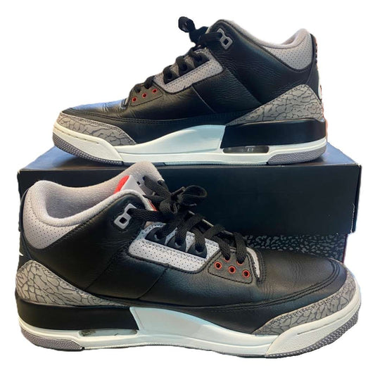 Jordan 3 Retro OG Black Cement (2024) - Pre-Owned
