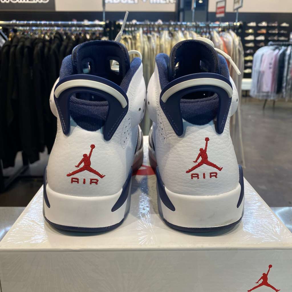 Jordan 6 Retro Olympic (2024) Size 8.5 CT8529-164 - Pre-Owned