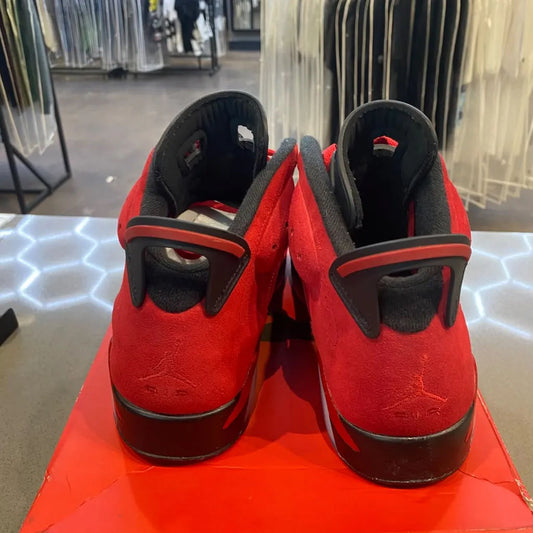 Jordan 6 Retro Toro Bravo Size 9.5 CT8529-600 - Pre-Owned