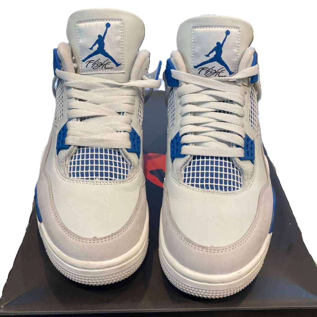 Jordan 4 Retro Military Blue (2024) - Pre-Owned