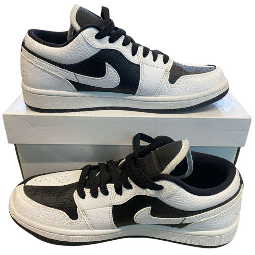 Jordan 1 Low SE Homage Split White Black (Women's) - Pre-Owned