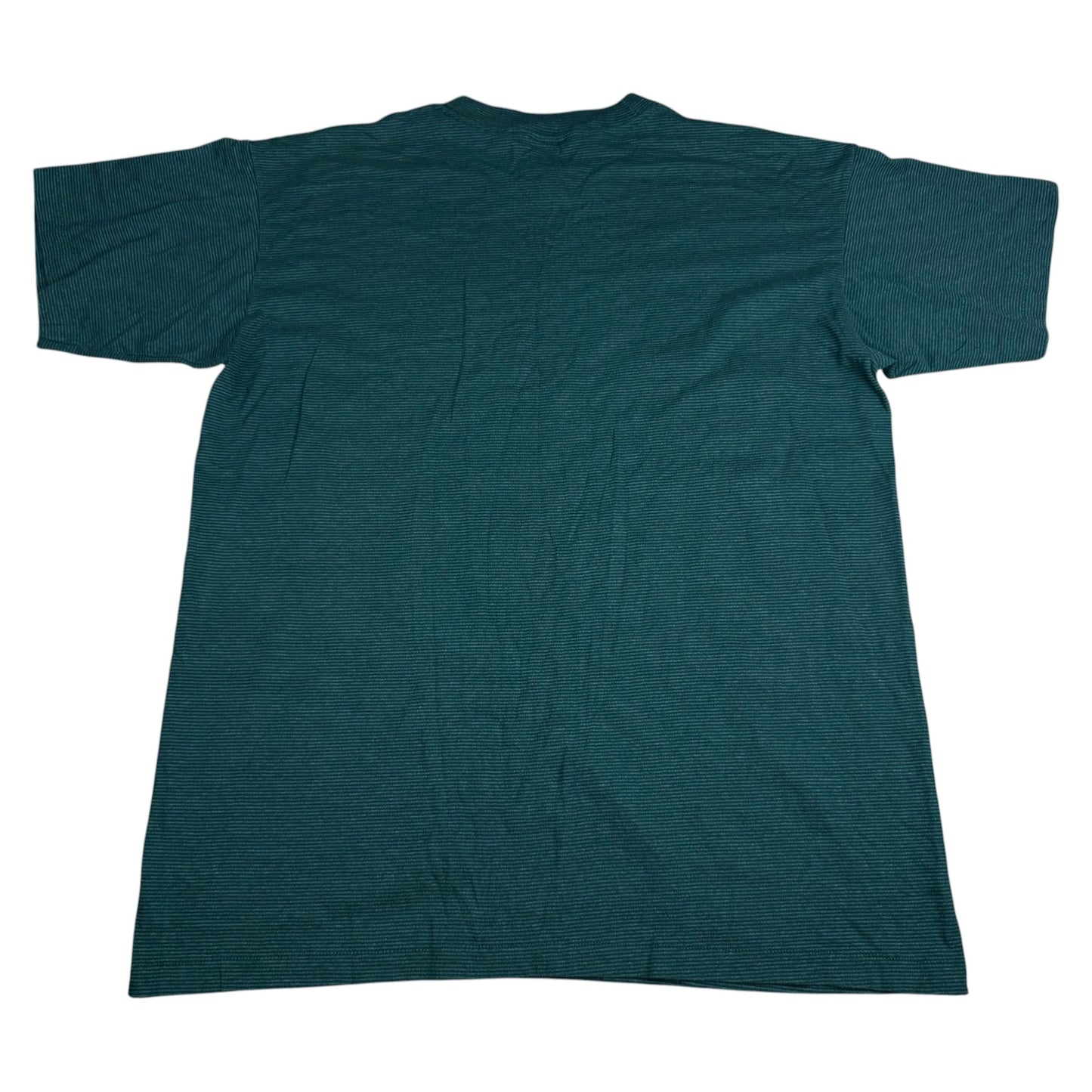 Vintage McDonald's Green Logo Promo Striped T-Shirt - Used/Worn
