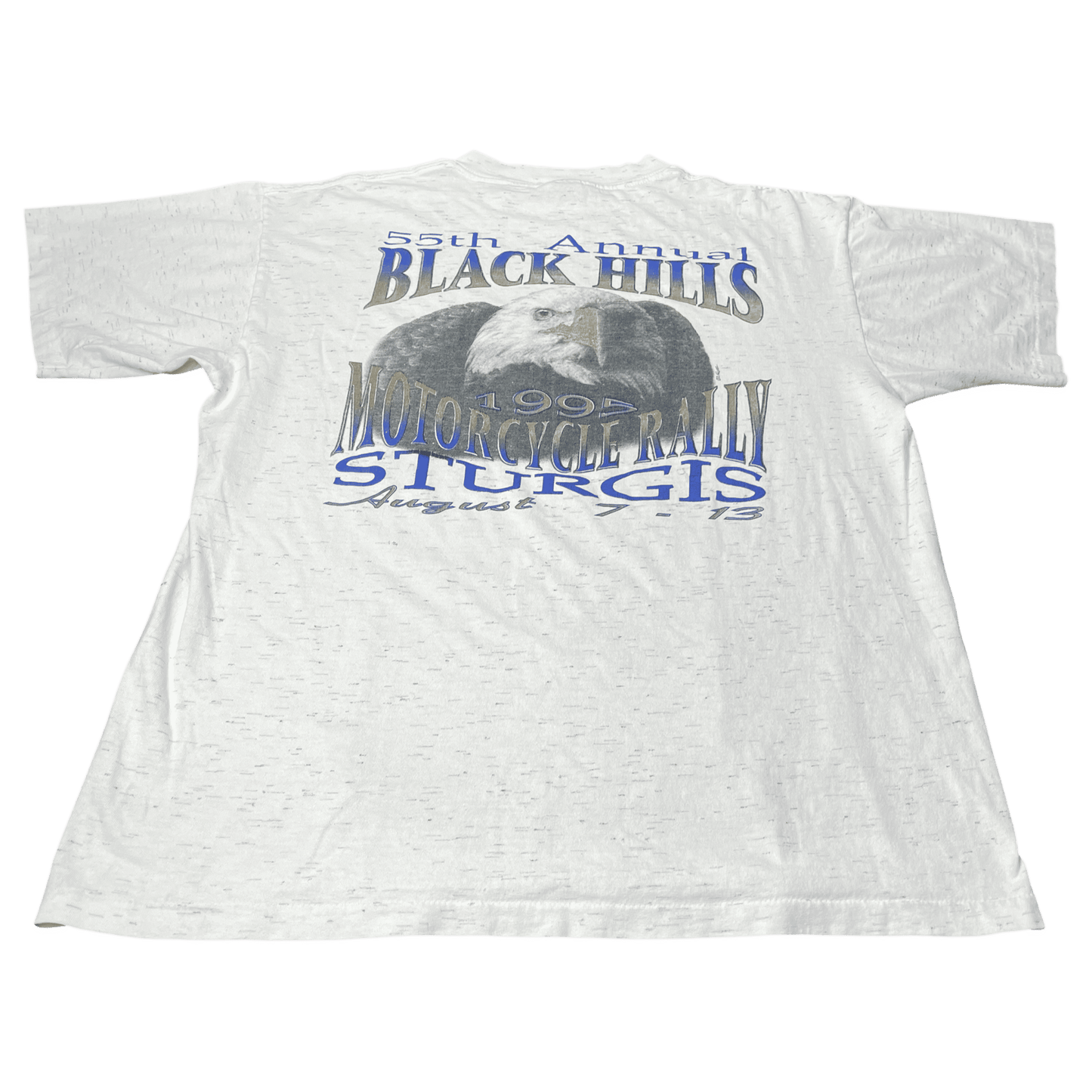 Vintage 1995 Sturgis Biker Rally T-Shirt - Used/Worn