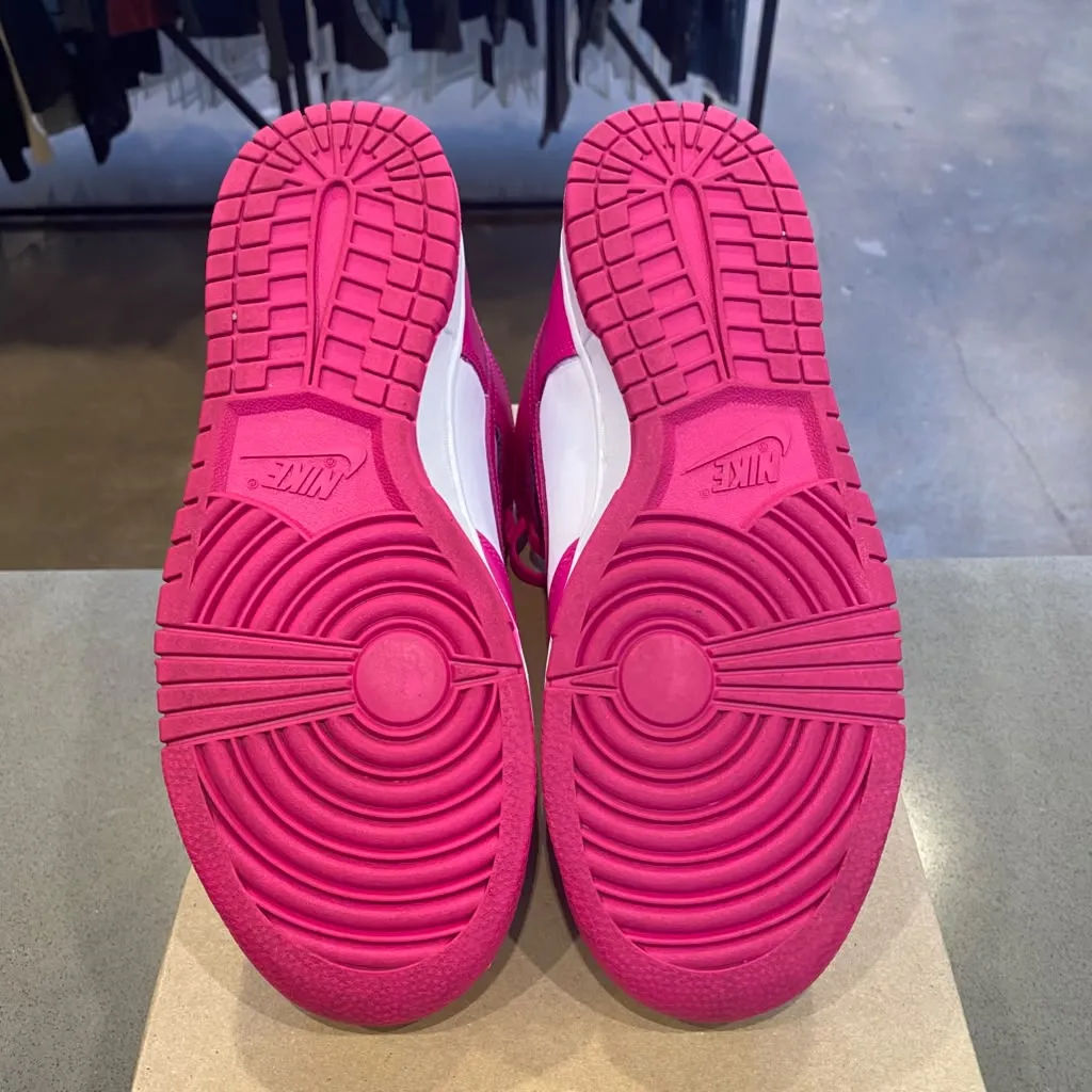 Nike Dunk High Pink Prime (Women's) Size 8.5W DD1869-110 - Pre-Owned (Replacement Box)