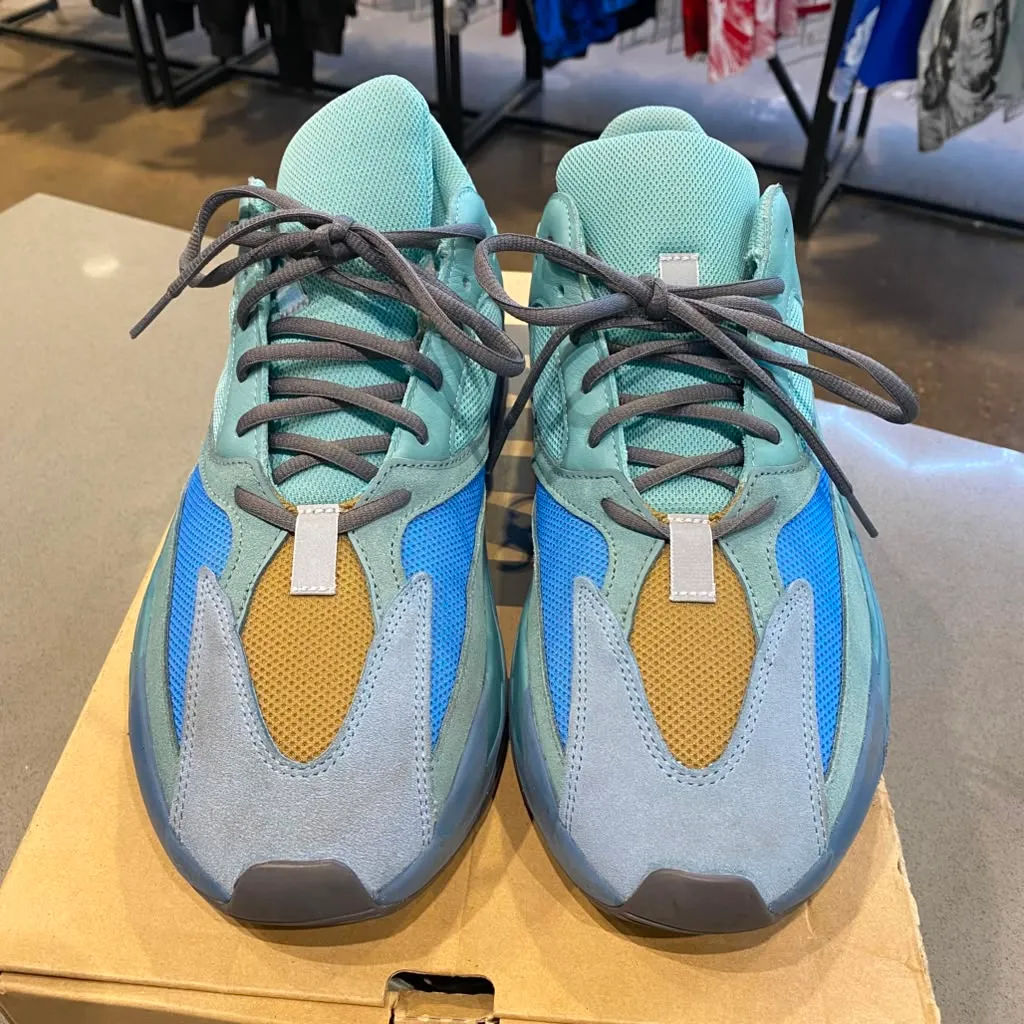 adidas Yeezy Boost 700 Faded Azure Size 13 GZ2002 - Pre-Owned