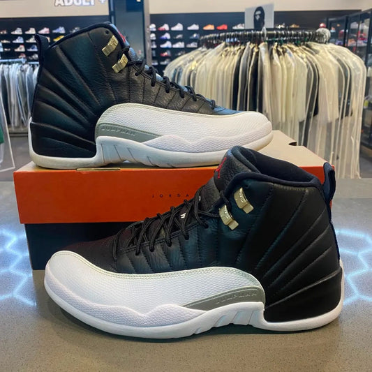 Jordan 12 Retro Playoffs (2022) Size 10 CT8013-006 - Pre-Owned