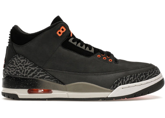 Jordan 3 Retro Fear Pack (2023) - Pre-Owned
