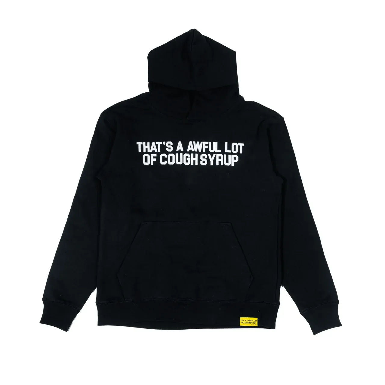 Awful Lot of Cough Syrup Classic Hoodie Black