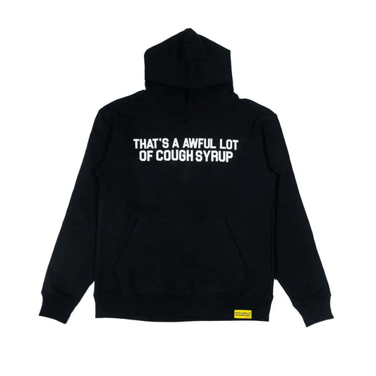 Awful Lot of Cough Syrup Classic Hoodie Black