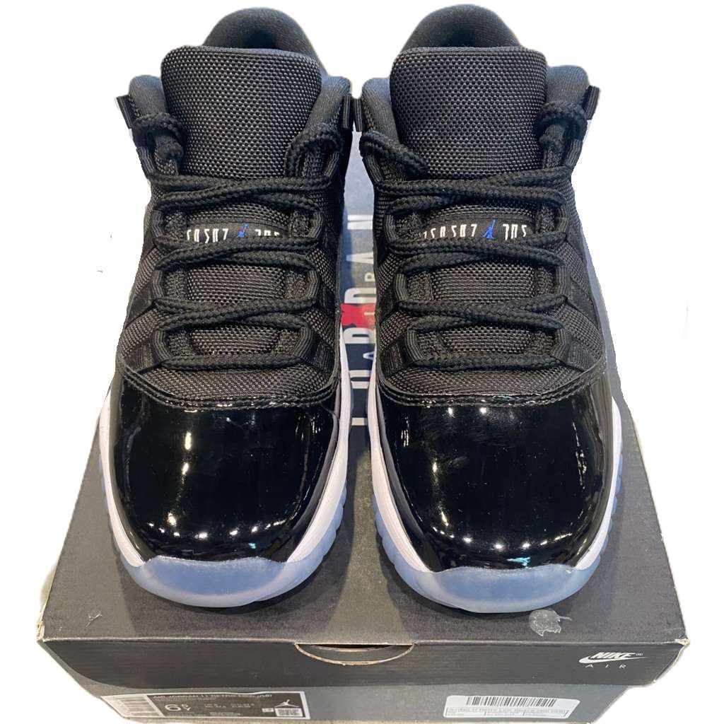 Jordan 11 Retro Low Space Jam (GS) - Pre-Owned